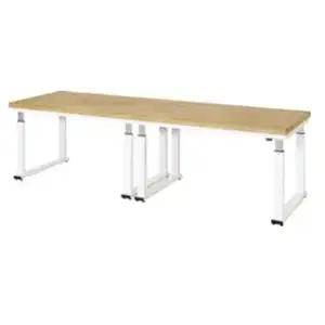 Établi à réglage en hauteur électrique STIER Premium, lxPxH 3000x900x7... pas cher