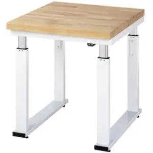 Établi à réglage en hauteur électrique STIER Premium, lxPxH 750x900x74...