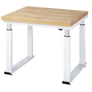 Établi à réglage en hauteur électrique STIER Premium, lxPxH 1000x900x7...