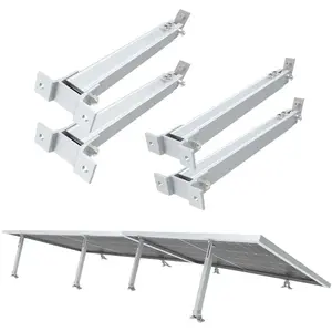 NuaSol Lot de 2 supports de fixation pour centrale électrique de balco... pas cher