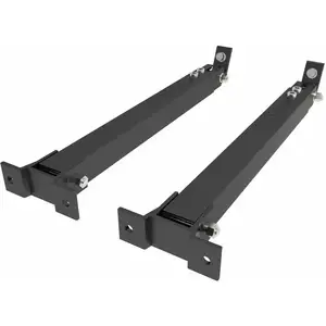 Kit De 10 Supports à Ressort Pour Panneaux Solaires - Acier Galvanisé - Installation Rapide Sans Outils - Antifoudre