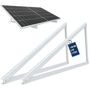 Comparateur de prix : NuaSol Support pour panneau solaire jusqu'à 118 cm - Toit plat PV - Ré...