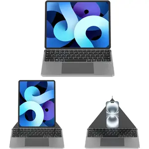 4smarts **Clavier sans fil universel pliable QWERTZ, argent (DE), Clav... pas cher