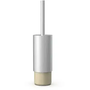 Decor Walther OF.LINE Porte-brosse WC avec brosse, 0671142, SBG pas cher