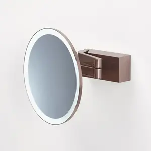 Decor Walther VISION Miroir cosmétique avec éclairage, grossissement x... pas cher