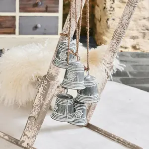 LOBERON Lot de 5 cloches décoratives Kerygolds pas cher