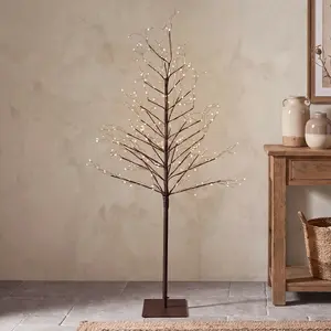 LOBERON Sapin à LED Briarwell pas cher