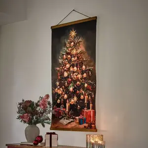 LOBERON Tableau à LED Quenette pas cher