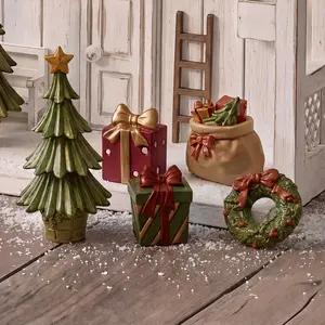 LOBERON Lot de 5 décorations Nuuksi pas cher