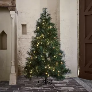 LOBERON Sapin de Noël à LED pas cher