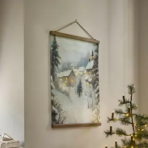 LOBERON Tableau à LED Eirikholt pas cher