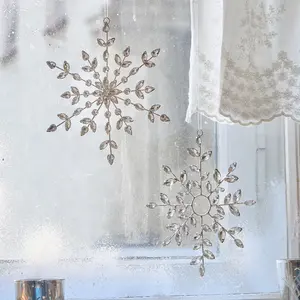LOBERON Lot de 2 décorations à suspendre Ysilda pas cher