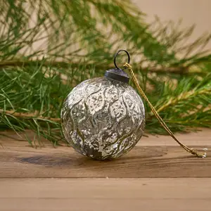 LOBERON Weihnachtsschmuck Silvadora pas cher