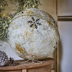 LOBERON Boule décorative Elyzara pas cher