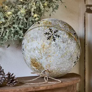 LOBERON Boule décorative Elyzara pas cher