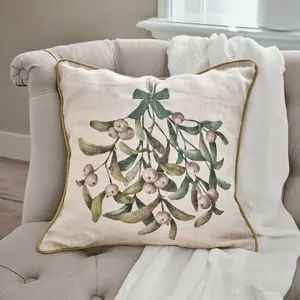 LOBERON Housse de coussin Lourévie pas cher