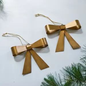LOBERON Lot de 2 décorations de Noël Hêlavine pas cher