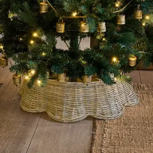 LOBERON Cache-pied de sapin Cornwalle pas cher