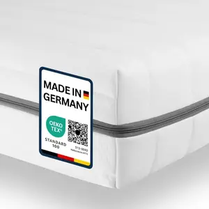 Sleepneo Matelas 100x220, matelas en mousse froide avec 7 zones, H2/H3 pas cher