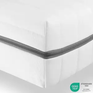 Sleepneo Matelas 70x200 avec mousse orthopédique à froid et 7 zones H2/H3 18cm pas cher