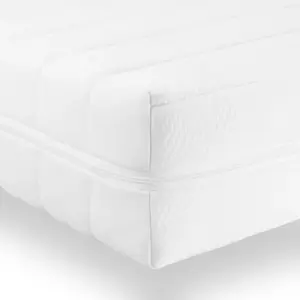 Sleepneo Matelas 140x190, Matelas ergonomique 7 zones 140x190 en mousse froide pas cher