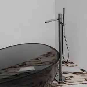 Steinberg 911 Robinetterie de baignoire au sol Mitigeur monocommande, ... pas cher