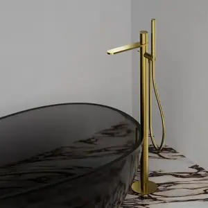 Steinberg 912 Robinetterie de baignoire au sol Mitigeur monocommande, ...