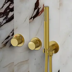 Steinberg 911 Mitigeur thermostatique de douche encastré 2 sorties, 91... pas cher