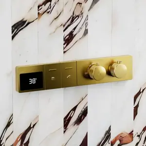 Steinberg 911 Mitigeur thermostatique de douche encastré 2 sorties, 91... pas cher