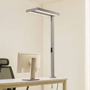 Lampe à pince LED Arcchio Logan, argent, à intensité variable, capteur pas cher