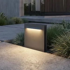 Comparateur de prix : Lucande Luminaire pour socle LED Joril, anthracite, CCT, 23 cm, IP65