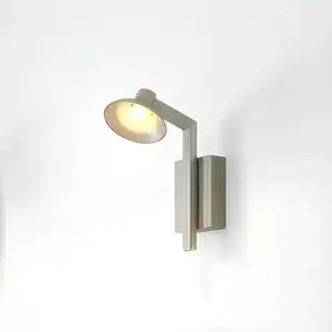 Applique murale LED Lucande Steve, aluminium, 24 cm, USB, à intensité ... pas cher