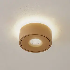 Arcchio Led Plafonnier À Intensité Variable 'rotari' En Aluminium Pour Couloir pas cher