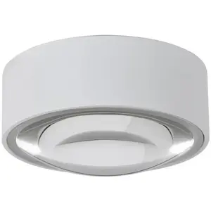 Comparateur de prix : Lindby Downlight LED Siaka, blanc, métal, Ø 5 cm, IP65