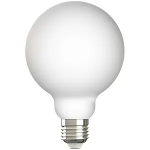 Ampoule LED Arcchio, E27, G95, 7 W, 2700 K, porcelaine pas cher