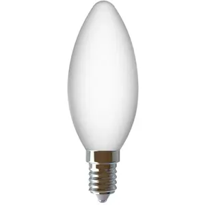 Ampoule LED Arcchio, E14, C35, 4 W, 2700 K, porcelaine pas cher
