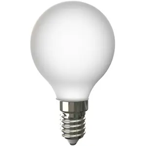 Comparateur de prix : Ampoule LED Arcchio, E14, G45, 4 W, 2700 K, porcelaine
