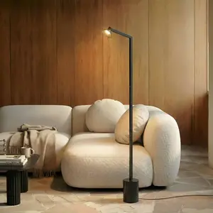 Lampadaire LED Lucande Steve, noir, 130 cm, à intensité variable pas cher