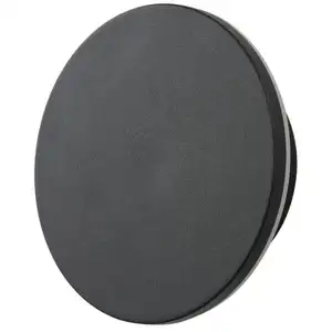 Applique d'extérieur LED Arcchio Gravo, Ø 16 cm, noir, IP65