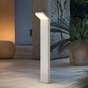 Arcchio borne lumineuse LED Yolena, 100 cm, blanc, IP65 pas cher