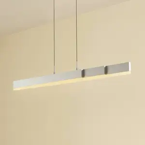 Suspension LED Lucande Torven, aluminium, CCT, à intensité variable pas cher