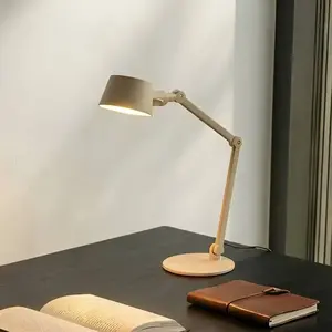 lampe à poser Lucande Silka, 93 cm, beige, réglable, E27Vendu parluminaire