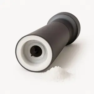 Lucande Saupoudreuse LED Pepper, gris foncé, batterie, IP44 pas cher
