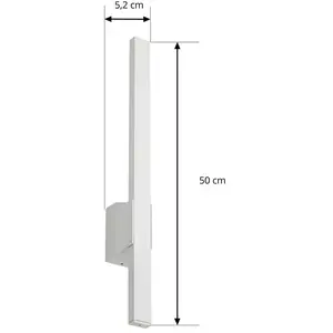 Comparateur de prix : LINDBY Led Applique Exterieur 'sakari' En Aluminium