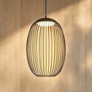 Led Luminaire Extérieur À Intensité Variable 'richi' En Métal