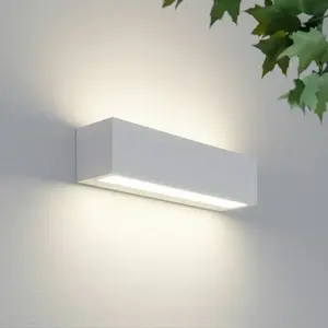 Lucande Led Applique Exterieur 'lengo' En Aluminium