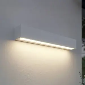 Lucande Led Applique Exterieur 'lengo' En Aluminium