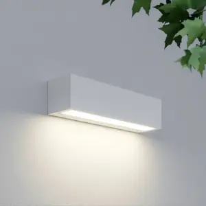 Lucande Led Applique Exterieur 'lengo' En Aluminium