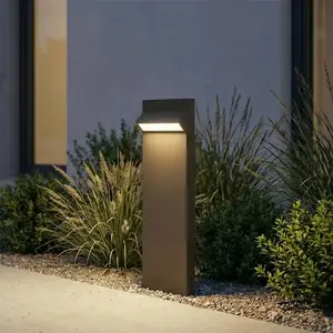 Bornes lumineuses LED Arcchio Tovio, hauteur 50 cm, anthracite pas cher