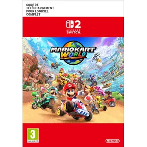 Code de téléchargement Mario Kart World Nintendo Switch 2 pas cher